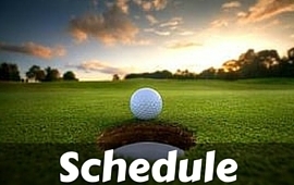 2016 Golf Schedule